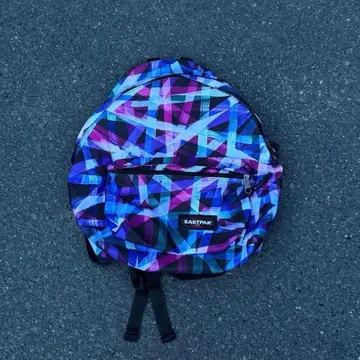 EASTPAK 백팩 USA 체크