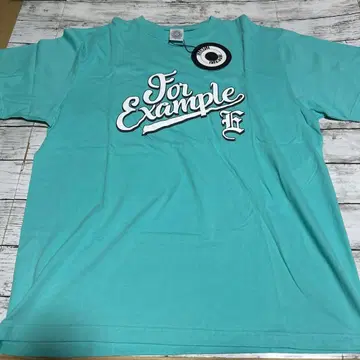 미사용 새상품 EXAMPLE T셔츠 XXL 민트 그린 MFC