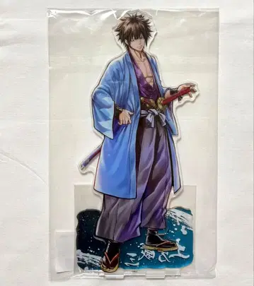 치루란 신센구미 진혼가 히지카타 토시조 아크릴 피규어 메가