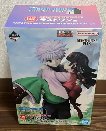 제일복권 HUNTER x HUNTER 키루아&아르카 라스트 원 ver.