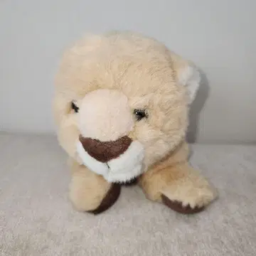 히로쿤하우스 사자 아기 봉제 인형