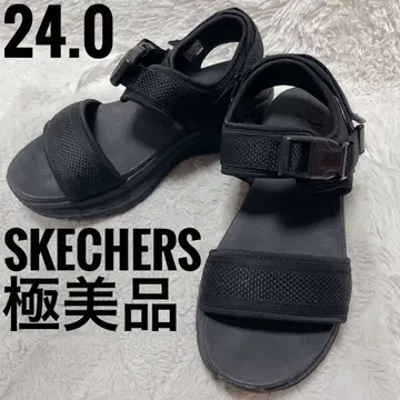 SKECHERS D'LUX WALKER 샌들 컨디션 최상 24.0cm