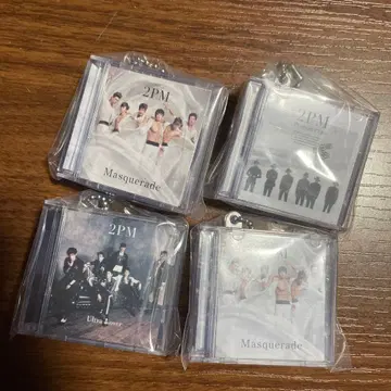 2PM 키링 4개 세트