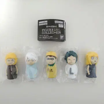 가챠 DEATH NOTE 피규어 컬렉션 전 5종 컴프