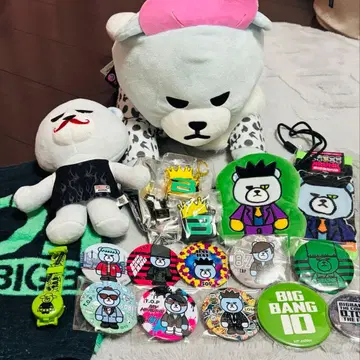 BIGBANG TOP 묶음 판매 눕기 봉제 인형