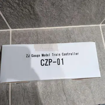 [미개봉 새상품] ZJ 게이지 철도 모형 컨트롤러 CZP-01 절판 레어