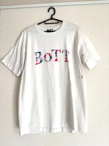 BoTT x BAL x 나가이 히로시 로고 티셔츠