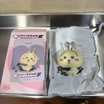 치이카와 천사 악마 피규어 컬렉션 토끼