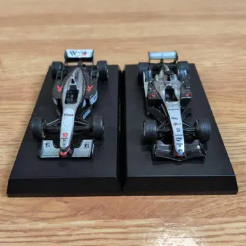 교쇼 맥라렌 MP4-12 MP4-20 2대 세트 1/64