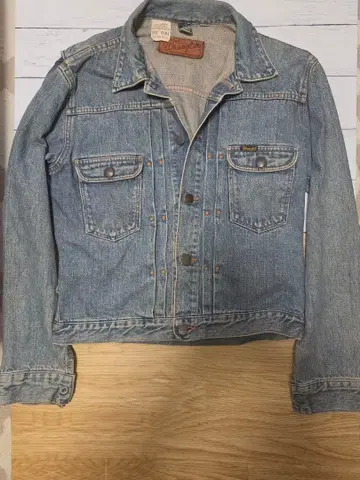 빈티지 Wrangler 11MJ 데님 자켓 최종 가격 인하