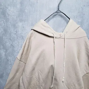 오라리 오버 사이즈 후드티 풀오버 맨투맨 쭈리