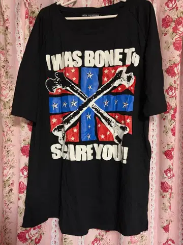 HELL CAT PUNK 티셔츠 택 포함 블랙