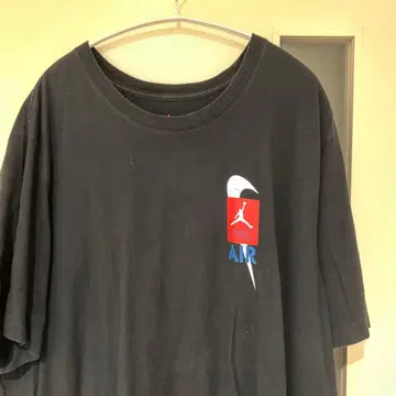JORDAN Flight Air T셔츠 3XL 블랙