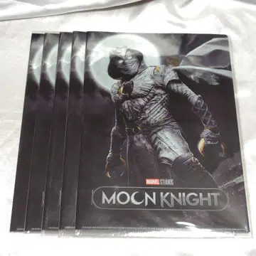 마블 문 나이트 W 포켓 클리어 파일 5장 세트 MARVEL