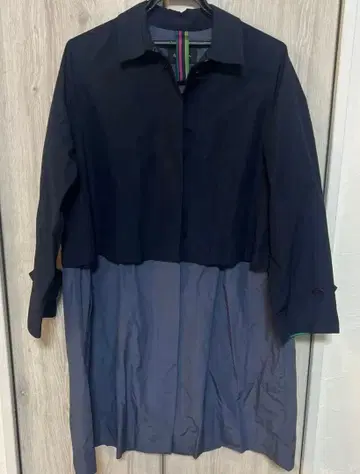 PS Paul Smith 바이컬러 스프링 코트 L 사이즈