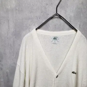IZOD LACOSTE 오버 사이즈 가디건 USA 제조