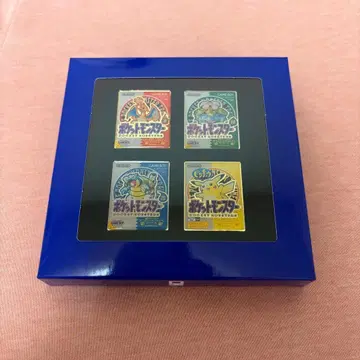 30주년 포켓몬스터 핀즈 세트 4종
