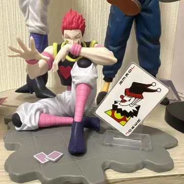HUNTER x HUNTER 히소카 피규어