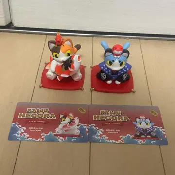 괴수 네고라 피규어 세트 POPMART