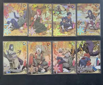 [ NARUTO ] 카드 오토기노츠키 야나기노츠키 8장 세트