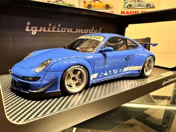 ignition model RWB 997 1/18 블루