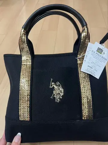 [ 새상품 ] 랄프 로렌 폴로 핸드백