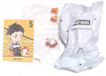 하이큐 팝마트 popmart 피규어 아카아시 케이지