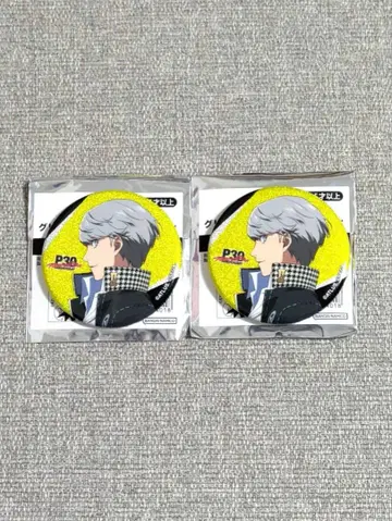 페르소나 4 P30th 주인공 나루카미 유우 캔뱃지 묶음 판매