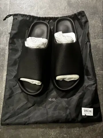 yeezy ys-01 블랙 사이즈 14 블랙 이지 yzy
