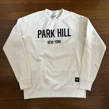메소드맨 착용 PARK HILL 맨투맨 US 사이즈 M 초레어 컬러