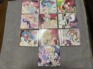동방 project 아르그레이 보이스 CD 10장 묶음 판매
