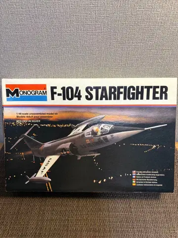 모노그램 1/48 F-104 스타파이터