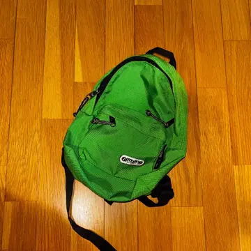 00s outdoor product bagpack 'GREEN'