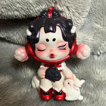 POP MART SKULLPANDA 토끼 피규어