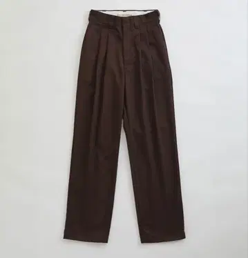 신존 브라운 TOMBOY PANTS 치노 팬츠 워크 팬츠