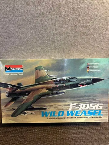 Monogram F-105G Wild Weasel 1/48