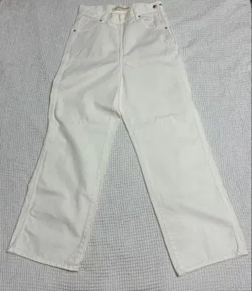 THE SHINZONE RANCH PANTS WHITE 36