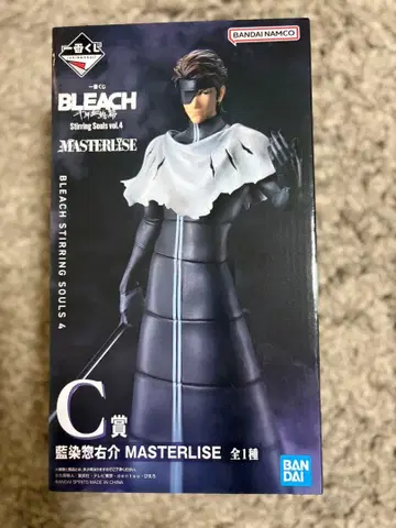 미개봉 새상품 제일복권 BLEACH C상 아이젠 소스케 피규어