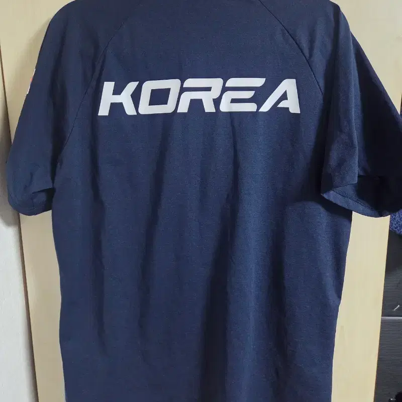 수영 국가대표 반팔 카라 티셔츠{팀 코리아}