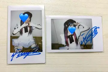 NANIMONO 히이라기 마후유 온 폴라로이드