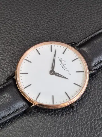 앤드류앤코 런던 로즈골드 시계 새상품 41mm