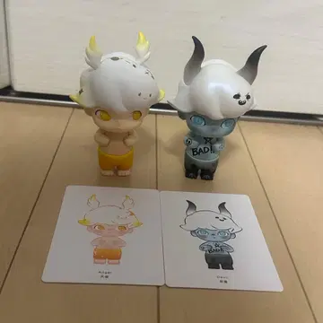 POPMART DIMOO 레트로 시리즈 피규어 세트