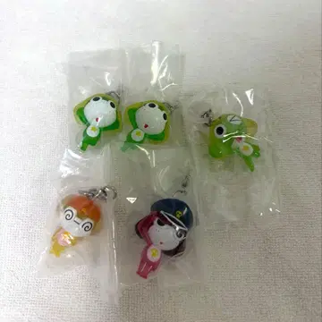 개구리 중사 케로로 메지루시 액세서리 케로로 기로로 쿠루루