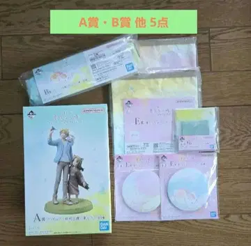 제일복권 나츠메 우인장 A상 피규어 B상 종이비행기 춤추는 접이식 우산