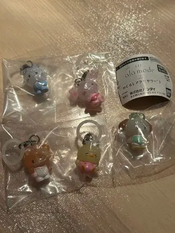 mikko 메지루시 액세서리 5종 세트