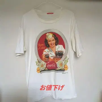 90s 코카콜라 티셔츠