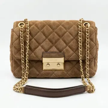 MICHAEL KORS 퀼팅 체인 숄더백