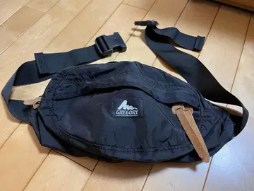 GREGORY 테일메이트 S 블랙 구형 택 은색 택 MADE IN USA