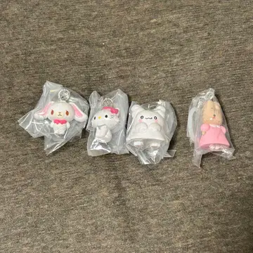 산리오 메지루시 part1,2 4종