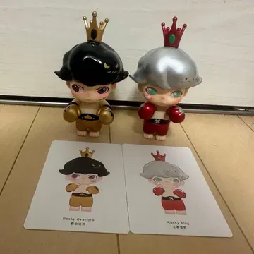 POPMART DIMOO 레트로 시리즈 피규어 세트